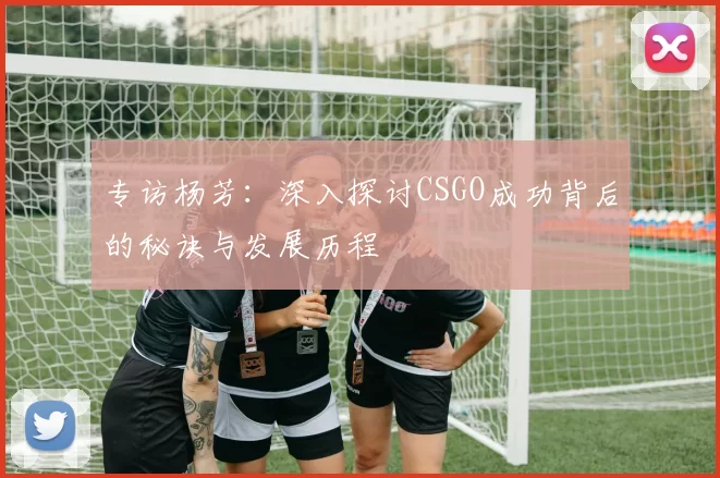 专访杨芳:深入探讨CSGO成功背后的秘诀与发展历程