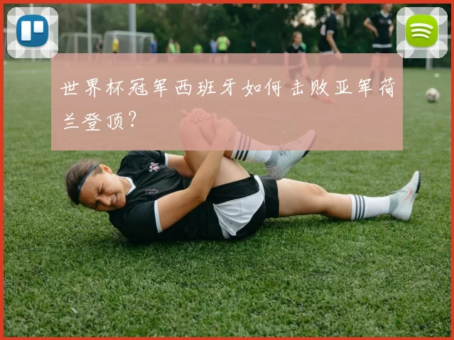 世界杯冠军西班牙如何击败亚军荷兰登顶?