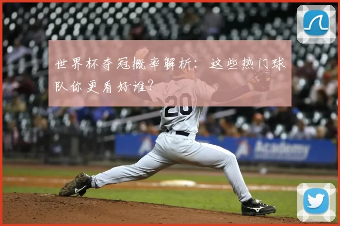 世界杯夺冠概率解析:这些热门球队你更看好谁?