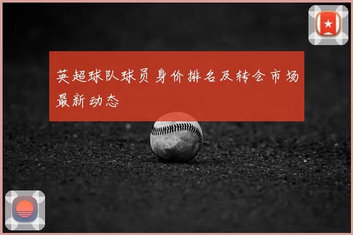 英超球队球员身价排名及转会市场最新动态