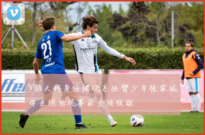 NBA大妈身份揭晓系独臂少年张家城母亲现场观赛获全场致敬