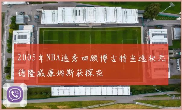2005年NBA选秀回顾博古特当选状元德隆威廉姆斯获探花