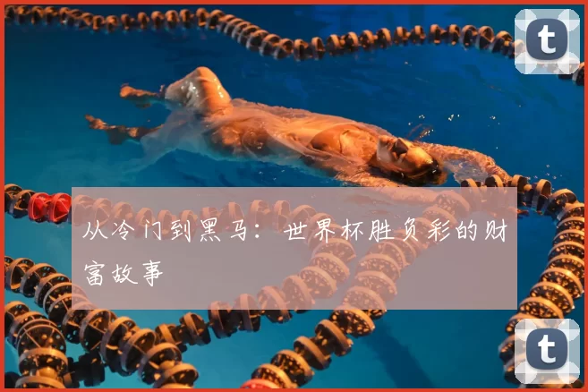 从冷门到黑马：世界杯胜负彩的财富故事