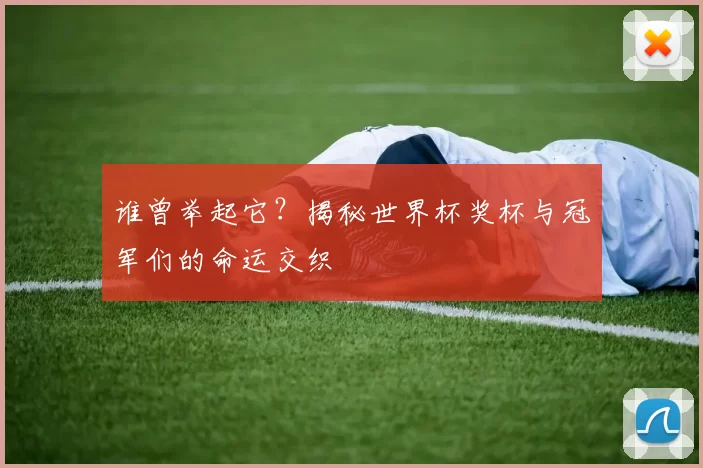 谁曾举起它?揭秘世界杯奖杯与冠军们的命运交织